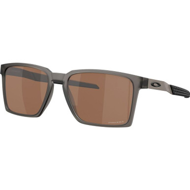 Exchange Sun - Satin Grey Smoke/Prizm Tungsten Mirror Lenses