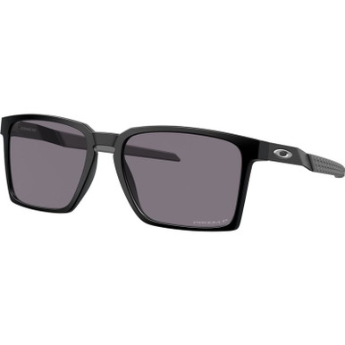 Exchange Sun - Satin Black/Prizm Grey Polarised Lenses