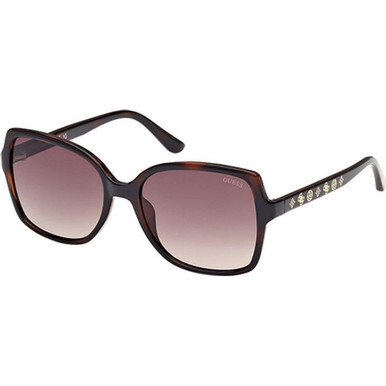 Guess GU00100 - Dark Havana/Brown Gradient Lenses