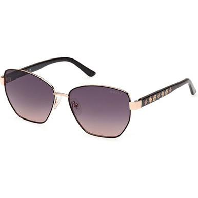 Guess GU00102 - Black/Smoke Gradient Lenses