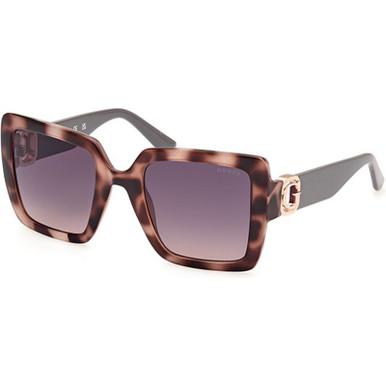 GU00103 - Coloured Havana/Smoke Gradient Lenses