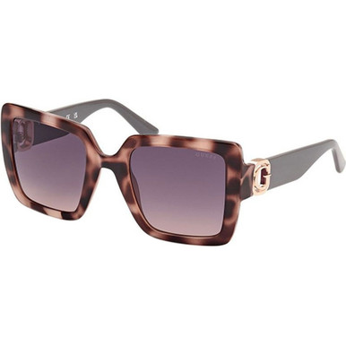 Guess GU00103 - Coloured Havana/Smoke Gradient Lenses