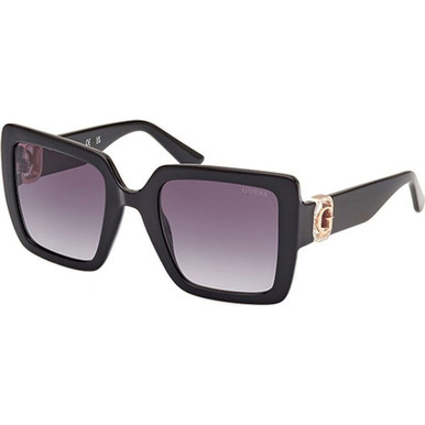 Guess GU00103 - Shiny Black/Smoke Gradient Lenses
