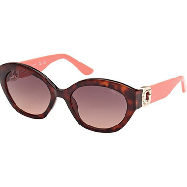 Guess GU00104 - Dark Havana/Brown Gradient Lenses