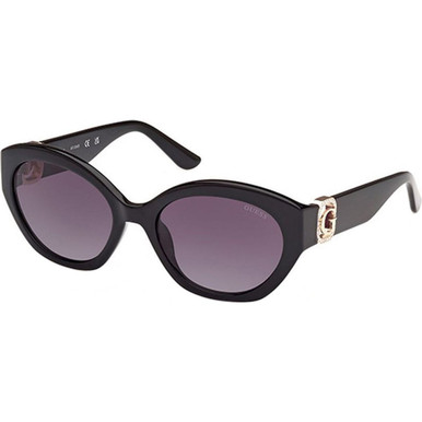 Guess GU00104 - Shiny Black/Smoke Gradient Lenses