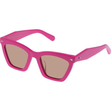 Karen Walker Spellbound - Fuchsia/Vintage Brown Lenses