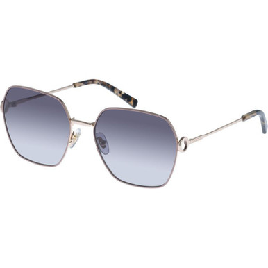 Oroton Elm, Gold Nude/Cool Smoke Gradient Lenses