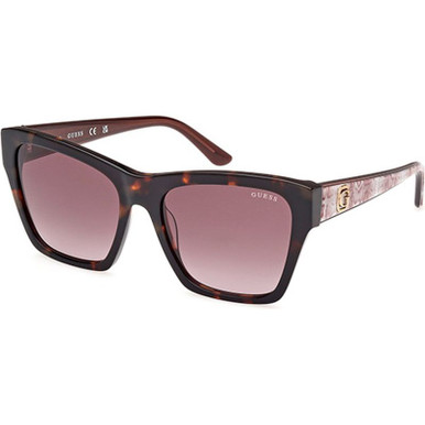 GU00113 - Dark Havana/Brown Gradient Lenses