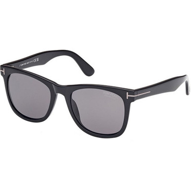 Tom Ford Kevyn FT1099 - Shiny Black/Smoke Polarised Lenses