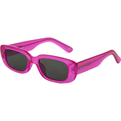 Carve Lizbeth, Gloss Crystal Hot Pink/Grey Lenses