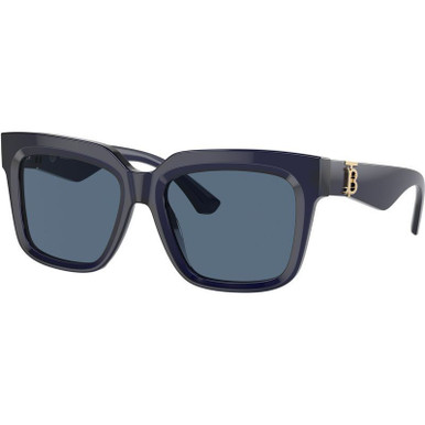 Burberry BE4419, Blue/Dark Blue Lenses