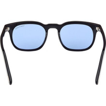 Shop the Tom Ford FT1122-D Sunglasses Shiny Black/Blue