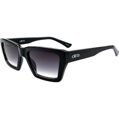 Otra Fairfax - Black/Smoke Gradient Lenses