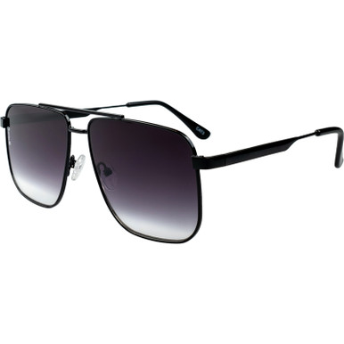 Otra Sorrento - Black/Smoke Gradient Lenses
