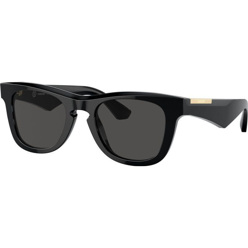 Buy Burberry BE4426 Black/Dark Grey Sunglasses | Afterpay