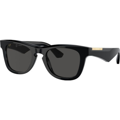 Burberry BE4426, Black/Dark Grey Lenses