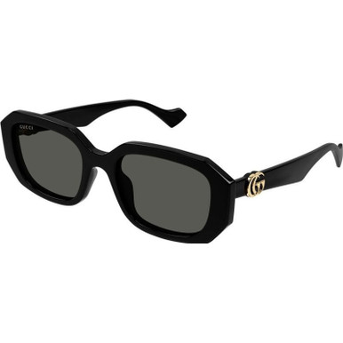 GUCCI GG1535S, Black/Grey Lenses