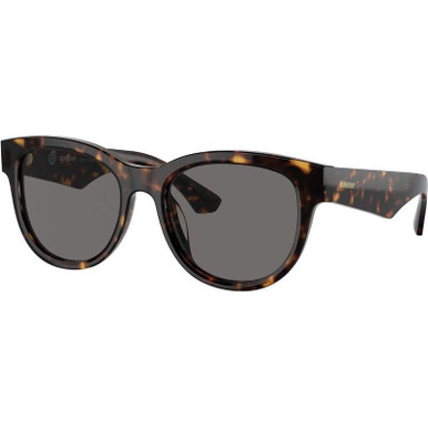 Burberry BE4432U, Dark Havana/Dark Grey Polarised Lenses