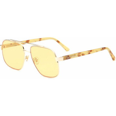 Lu Goldie Amelia - Creme Brulee/Yellow Lenses