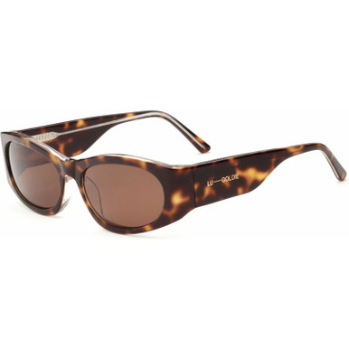 Lu Goldie Romy, Tort/Brown Lenses