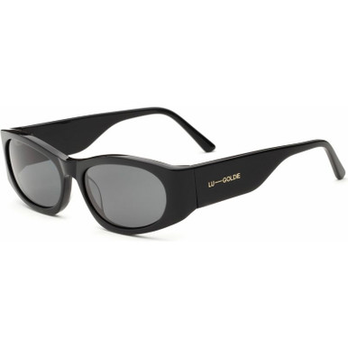 Lu Goldie Romy, Black/Dark Grey Lenses