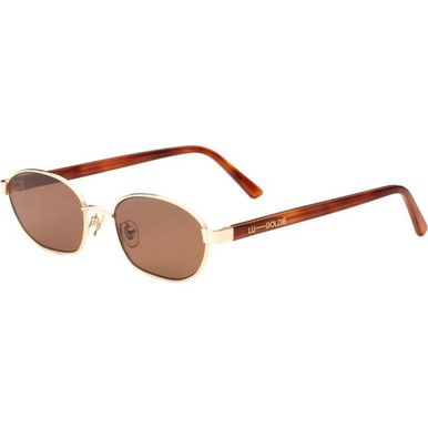 Lu Goldie Lara - Chestnut/Brown Lenses