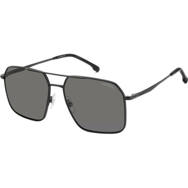 Carrera 333/S, Matte Black/Grey Polarised Lenses