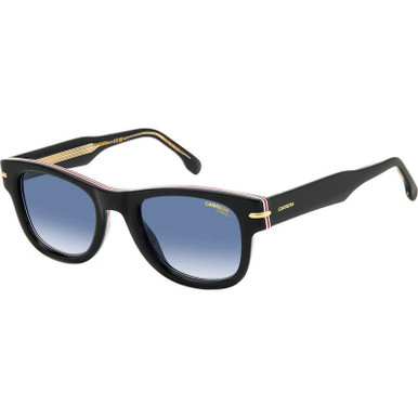 Carrera 330/S, Black/Dark Blue Gradient Lenses