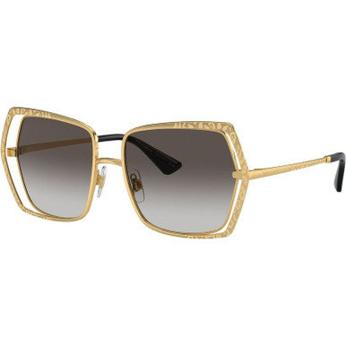 DG2306 - Gold/Grey Gradient Lenses