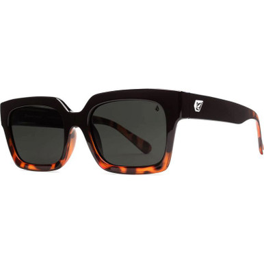 Domeinator - Gloss Darkside/Grey Polarised Lenses