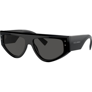 DG4461 - Black/Dark Grey Lenses