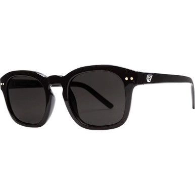 Volcom Earth Tripper, Gloss Black/Grey Lenses