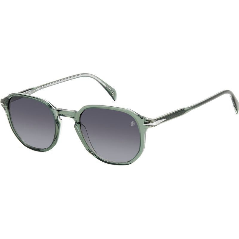 David Beckham DB 1140/S Crystal Green/Dark Grey Sunglasses