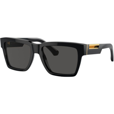 Dolce &amp; Gabbana DG4465, Black/Dark Grey Lenses