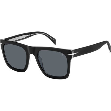 David Beckham DB 7000/S Flat - Black/Grey Lenses