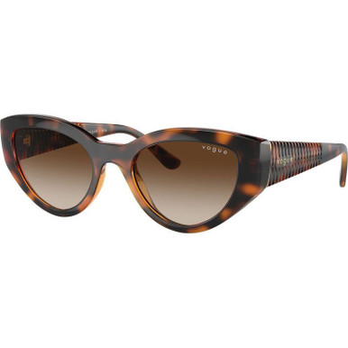 Dark Havana/Brown Gradient Lenses