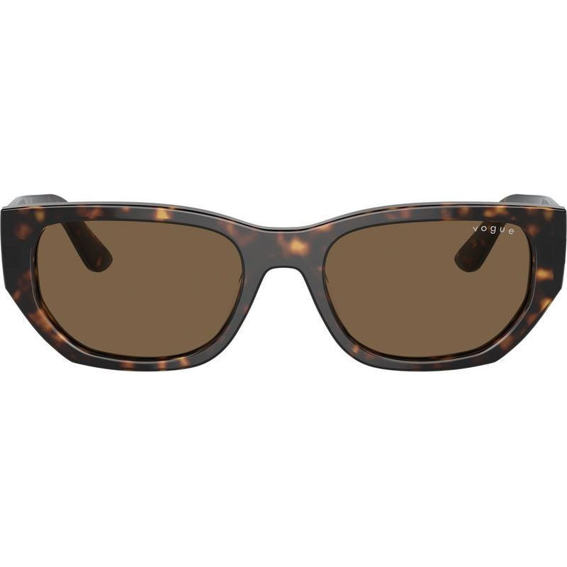 Buy Vogue Eyewear VO5586S Dark Havana/Dark Brown Sunglasses