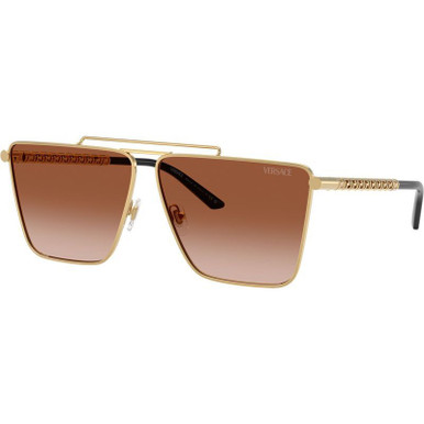 VE2266 - Gold/Brown Gradient Lenses