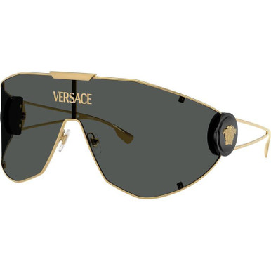 Versace VE2268 - Gold/Dark Grey Lenses