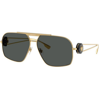 Versace VE2269 - Gold/Dark Grey Lenses