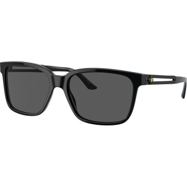 Versace VE4307 - Black/Dark Grey Lenses