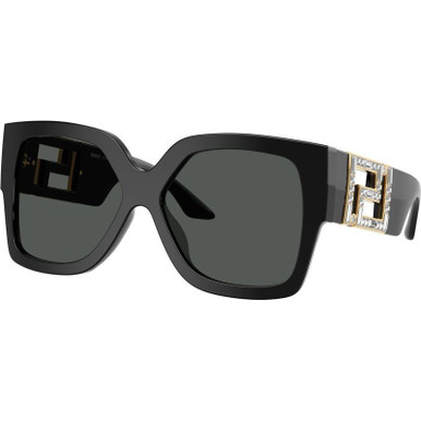 Versace VE4402 - Black/Dark Grey Lenses