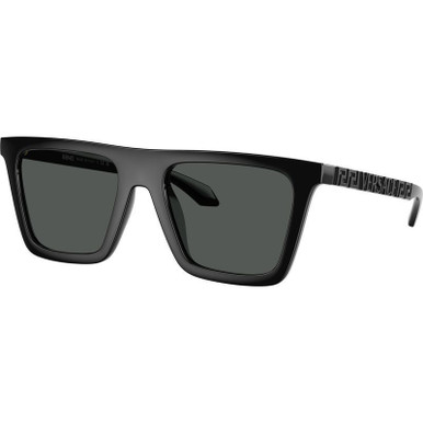 Versace VE4468U - Black/Dark Grey Lenses