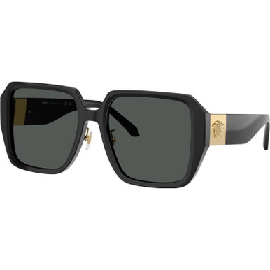 Versace VE4472D - Black/Dark Grey Lenses