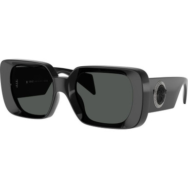 Versace VE4473U - Black/Dark Grey Lenses