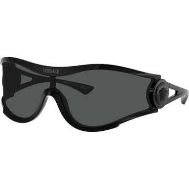 Versace VE4475 - Black/Dark Grey Lenses