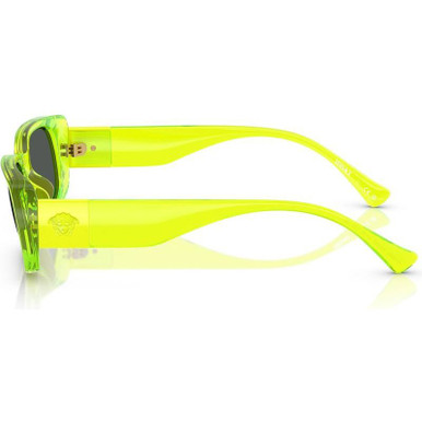 Neon Versace Yellow Glasses Versace Kids VK4003U Fluro Yellow/Dark