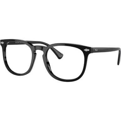 Polo Ralph Lauren PH4214, Shiny Black/Clear and Dark Grey Lenses