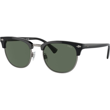 PH4217 - Shiny Black/Bottle Green Lenses