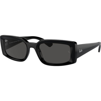 Ray-Ban Kiliane RB4395 - Black/Dark Grey Lenses